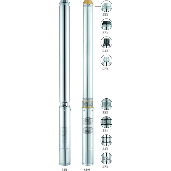 Скважинный насос 4SHM10 10-1.5 (нержавеющая сталь), артикул Т030322
