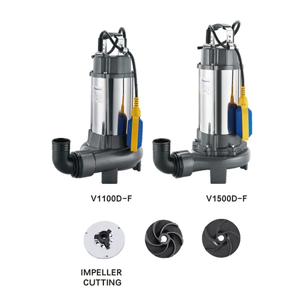 Канализационный насос V1500D-F