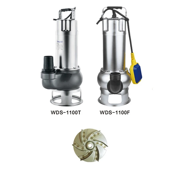 Канализационный насос WDS-1100TF